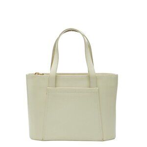 Loewe Mini Handbag Off White Enamel